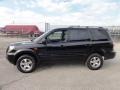 Nighthawk Black Pearl - Pilot EX-L 4WD Photo No. 11