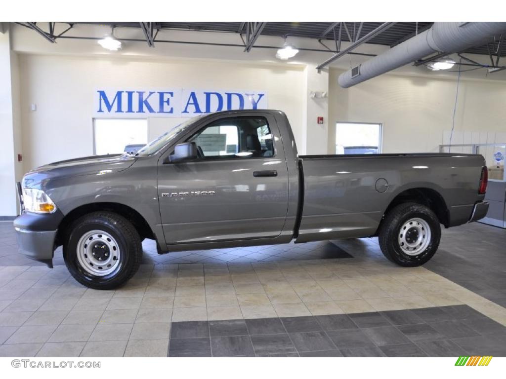 2011 Ram 1500 ST Regular Cab - Mineral Gray Metallic / Dark Slate Gray/Medium Graystone photo #1