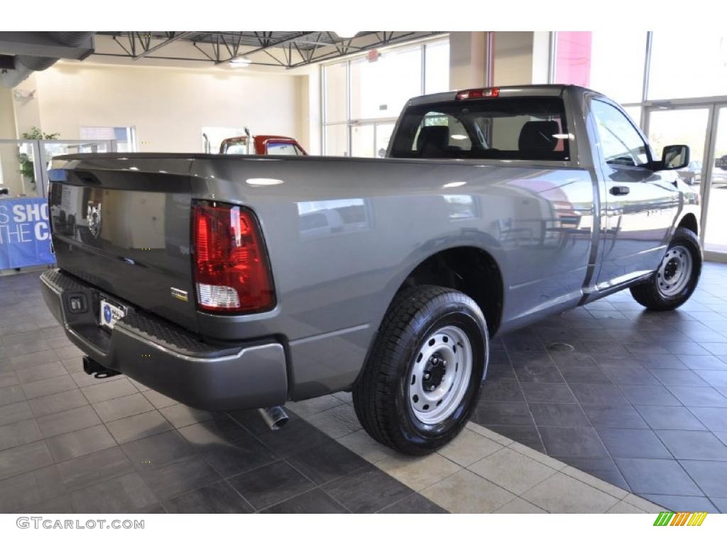 Mineral Gray Metallic 2011 Dodge Ram 1500 ST Regular Cab Exterior Photo #47505697