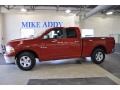 2010 Flame Red Dodge Ram 1500 SLT Quad Cab  photo #1