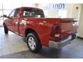 2010 Flame Red Dodge Ram 1500 SLT Quad Cab  photo #7