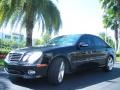 2009 Black Mercedes-Benz E 350 Sedan  photo #2