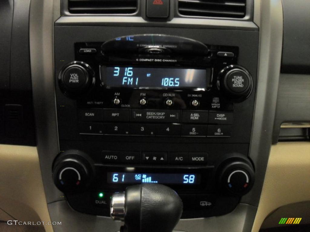 2009 Honda CR-V EX-L Controls Photo #47506612