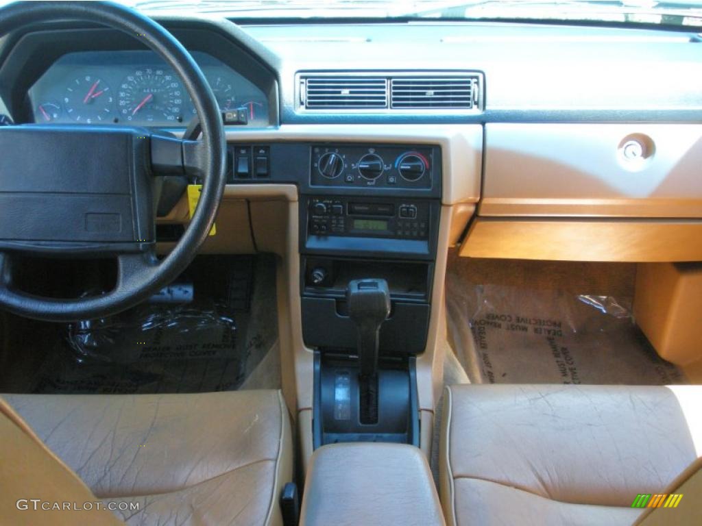 1991 Midnight Blue Volvo 740 Se Wagon 47498877 Photo 18