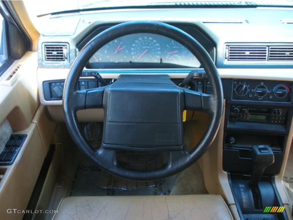 1991 Volvo 740 SE Wagon Steering Wheel Photos