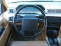 Beige Steering Wheel Photo for 1991 Volvo 740 #47506930