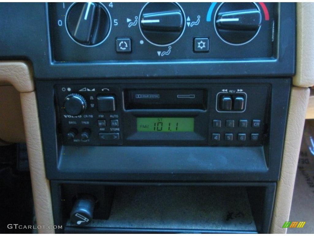 1991 Volvo 740 SE Wagon Controls Photos