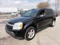 2005 Black Chevrolet Equinox LT AWD  photo #2