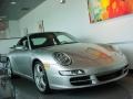 Arctic Silver Metallic - 911 Carrera S Coupe Photo No. 1