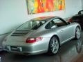 Arctic Silver Metallic - 911 Carrera S Coupe Photo No. 3