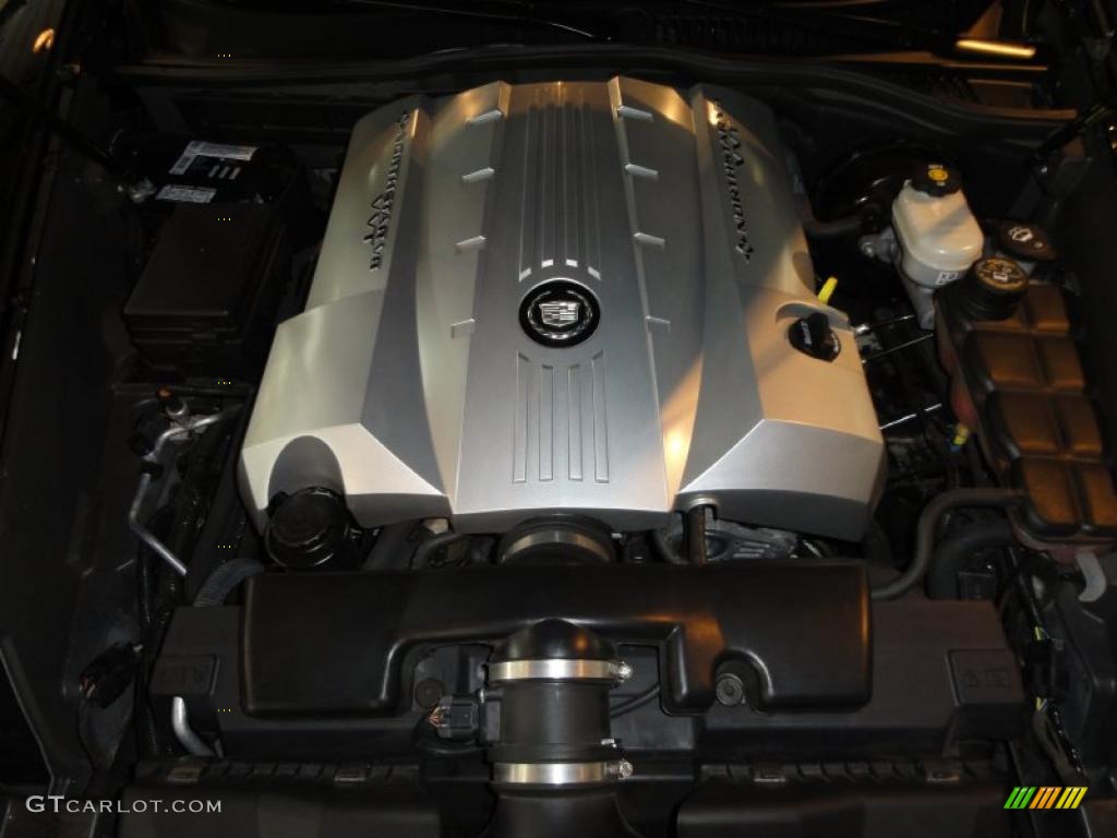 2007 Cadillac XLR Roadster 4.6 Liter DOHC 32-Valve VVT V8 Engine Photo #47507218