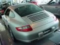Arctic Silver Metallic - 911 Carrera S Coupe Photo No. 5