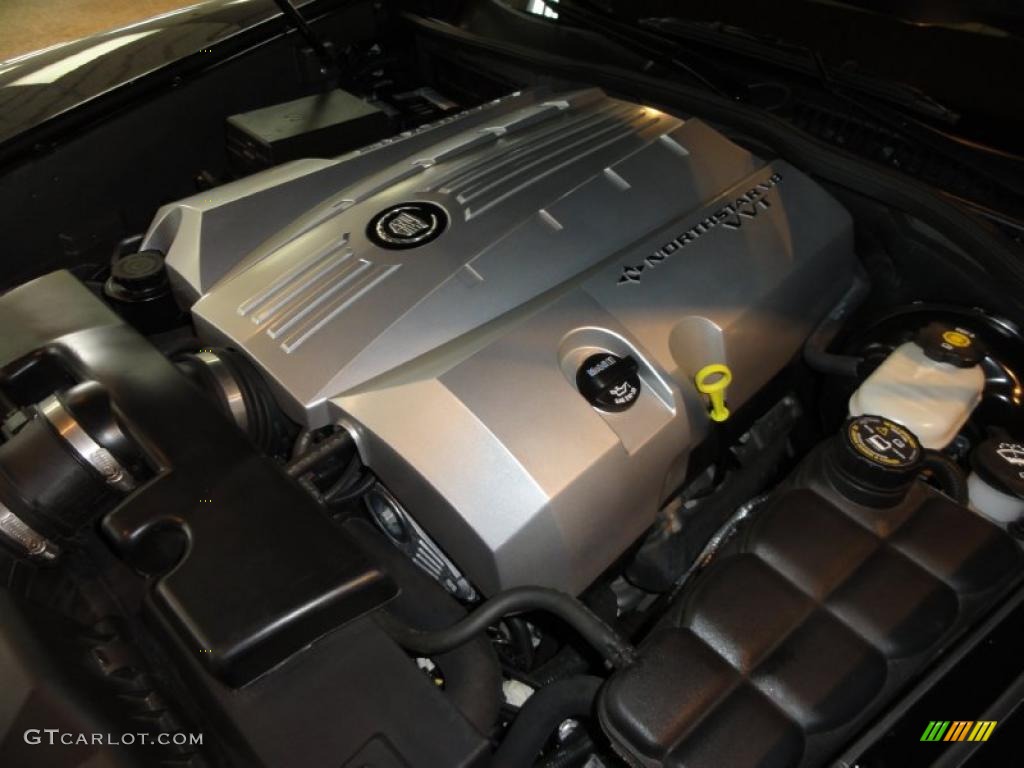 2007 Cadillac XLR Roadster 4.6 Liter DOHC 32-Valve VVT V8 Engine Photo #47507233