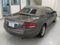 Taupe Frost Metallic - Sebring LX Convertible Photo No. 4