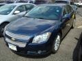 2011 Imperial Blue Metallic Chevrolet Malibu LTZ  photo #1