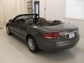 Taupe Frost Metallic - Sebring LX Convertible Photo No. 16