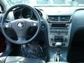 2011 Chevrolet Malibu Ebony Interior Dashboard Photo