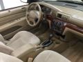 2001 Taupe Frost Metallic Chrysler Sebring LX Convertible  photo #24
