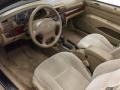 Sandstone Prime Interior Photo for 2001 Chrysler Sebring #47507644