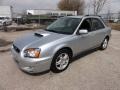 Platinum Silver Metallic - Impreza WRX Sport Wagon Photo No. 2