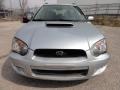 Platinum Silver Metallic - Impreza WRX Sport Wagon Photo No. 3