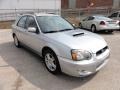 Platinum Silver Metallic - Impreza WRX Sport Wagon Photo No. 4