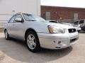 Platinum Silver Metallic - Impreza WRX Sport Wagon Photo No. 5