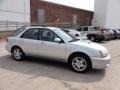 Platinum Silver Metallic - Impreza WRX Sport Wagon Photo No. 6