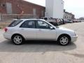 Platinum Silver Metallic - Impreza WRX Sport Wagon Photo No. 7