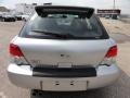 Platinum Silver Metallic - Impreza WRX Sport Wagon Photo No. 9