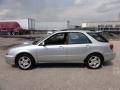 Platinum Silver Metallic - Impreza WRX Sport Wagon Photo No. 11