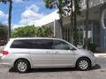 2008 Silver Pearl Metallic Honda Odyssey EX-L  photo #2