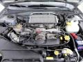 Platinum Silver Metallic - Impreza WRX Sport Wagon Photo No. 34