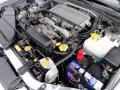 Platinum Silver Metallic - Impreza WRX Sport Wagon Photo No. 35