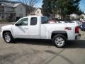 2011 Summit White Chevrolet Silverado 1500 LT Extended Cab 4x4  photo #5