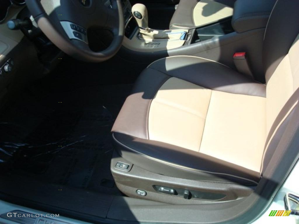 Cocoa/Cashmere Interior 2011 Chevrolet Malibu LTZ Photo #47508328