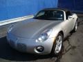 2006 Cool Silver Pontiac Solstice Roadster  photo #8
