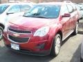 2011 Cardinal Red Metallic Chevrolet Equinox LT  photo #1