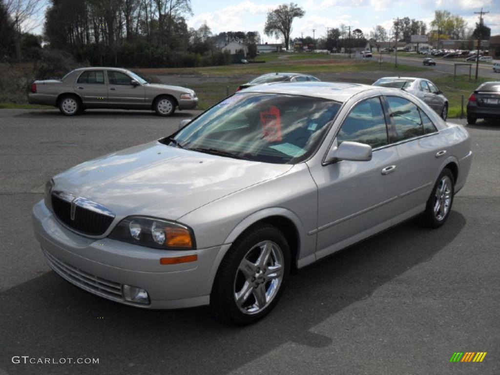 2002 LS V8 - Silver Frost Metallic / Light Graphite photo #1