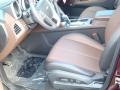 Brownstone/Jet Black Interior Photo for 2011 Chevrolet Equinox #47508829
