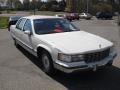 1994 White Cadillac Fleetwood Brougham Sedan  photo #5