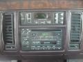 1994 Cadillac Fleetwood Burgundy Interior Controls Photo