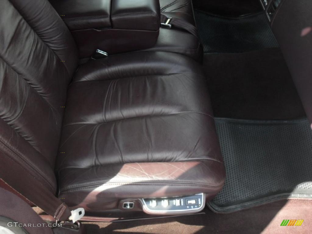 1994 Fleetwood Brougham Sedan - White / Burgundy photo #20