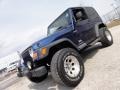 2003 Patriot Blue Jeep Wrangler Sport 4x4  photo #1