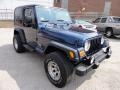 2003 Patriot Blue Jeep Wrangler Sport 4x4  photo #4