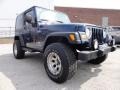 2003 Patriot Blue Jeep Wrangler Sport 4x4  photo #5