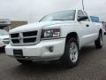 Bright White 2008 Dodge Dakota Big Horn Extended Cab