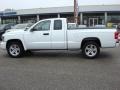 Bright White - Dakota Big Horn Extended Cab Photo No. 3