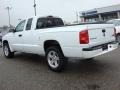 2008 Bright White Dodge Dakota Big Horn Extended Cab  photo #4