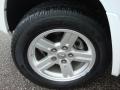 2008 Dodge Dakota Big Horn Extended Cab Wheel and Tire Photo